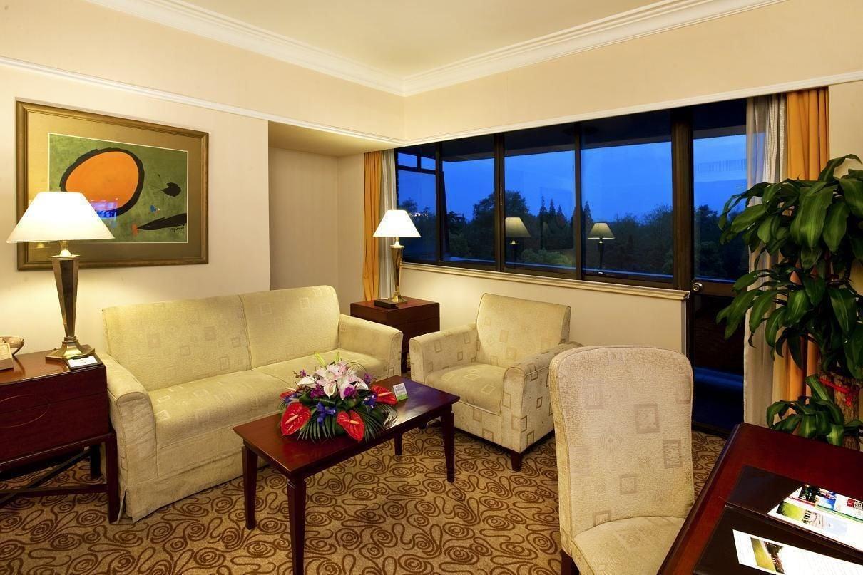Cypress Hotel Jin Jiang Shanghai Exteriör bild