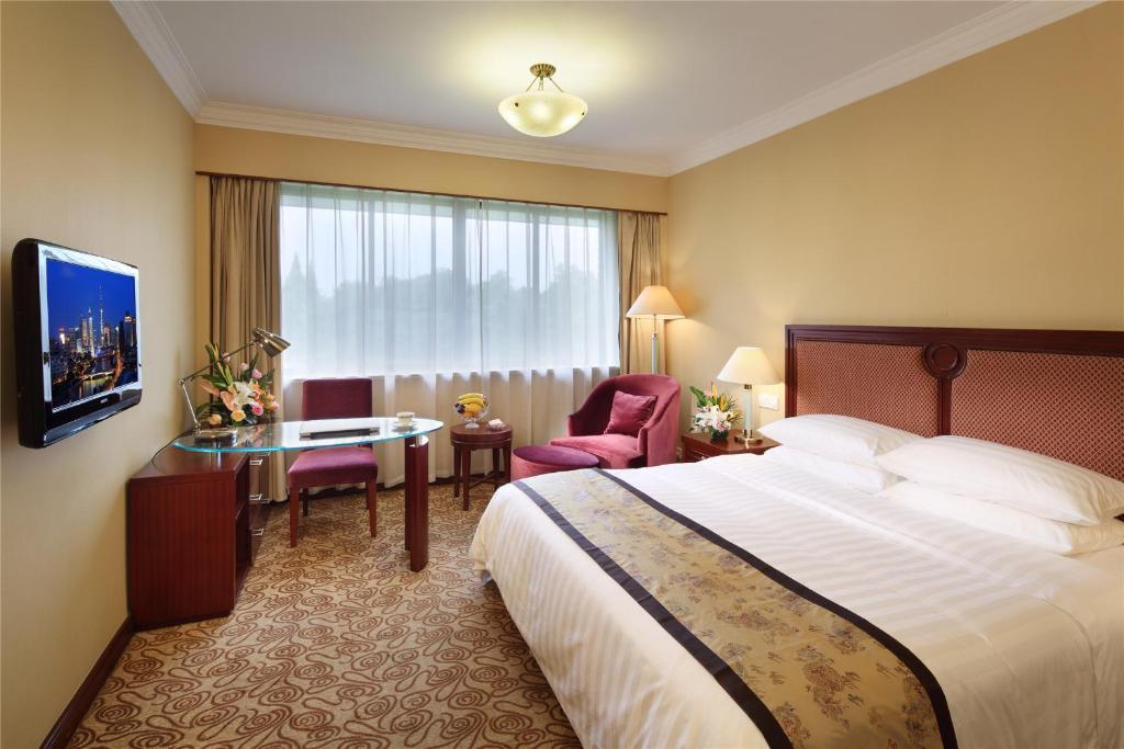 Cypress Hotel Jin Jiang Shanghai Exteriör bild