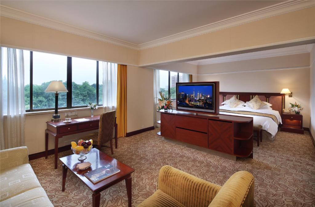 Cypress Hotel Jin Jiang Shanghai Exteriör bild