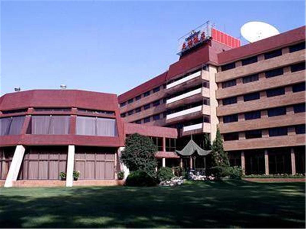 Cypress Hotel Jin Jiang Shanghai Exteriör bild