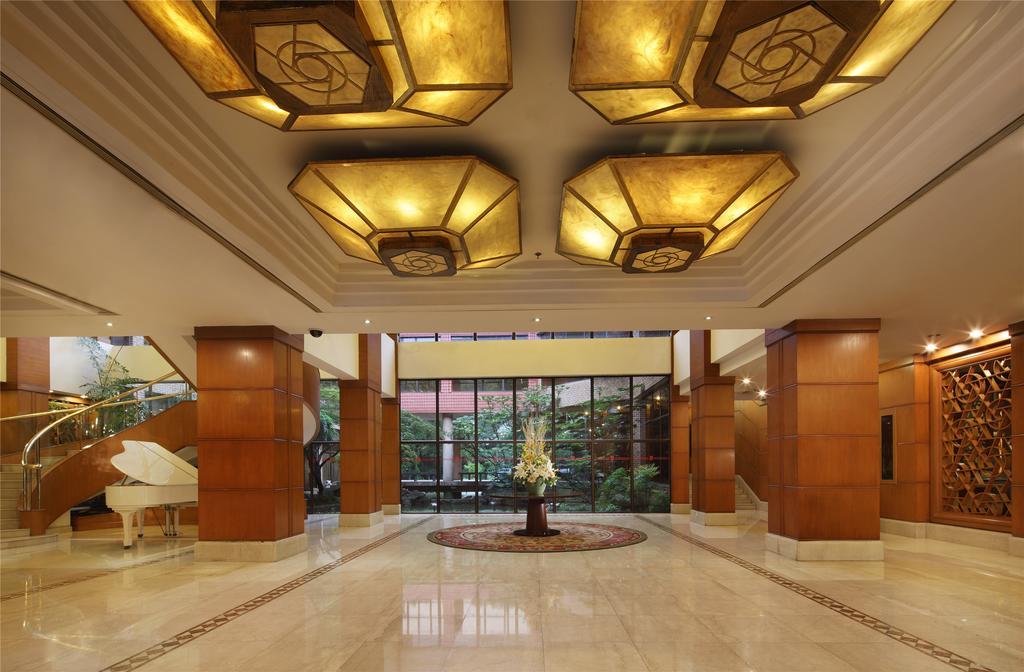 Cypress Hotel Jin Jiang Shanghai Exteriör bild