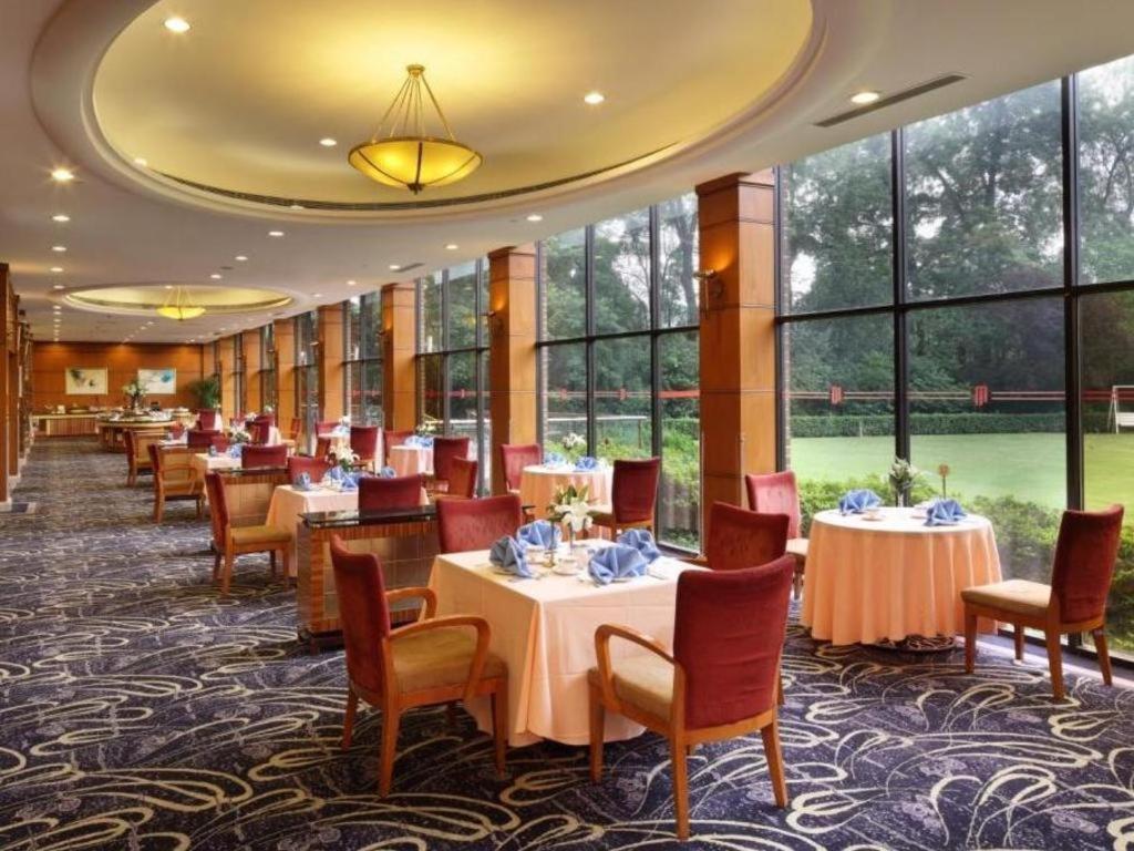 Cypress Hotel Jin Jiang Shanghai Exteriör bild