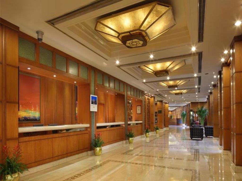 Cypress Hotel Jin Jiang Shanghai Exteriör bild