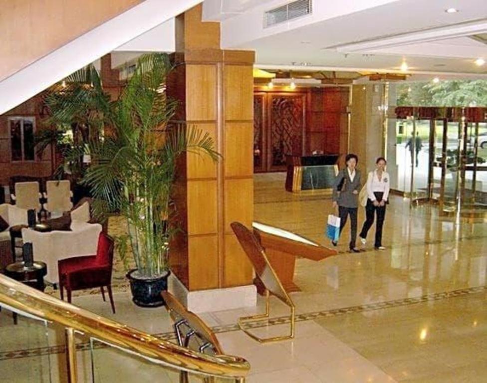 Cypress Hotel Jin Jiang Shanghai Exteriör bild