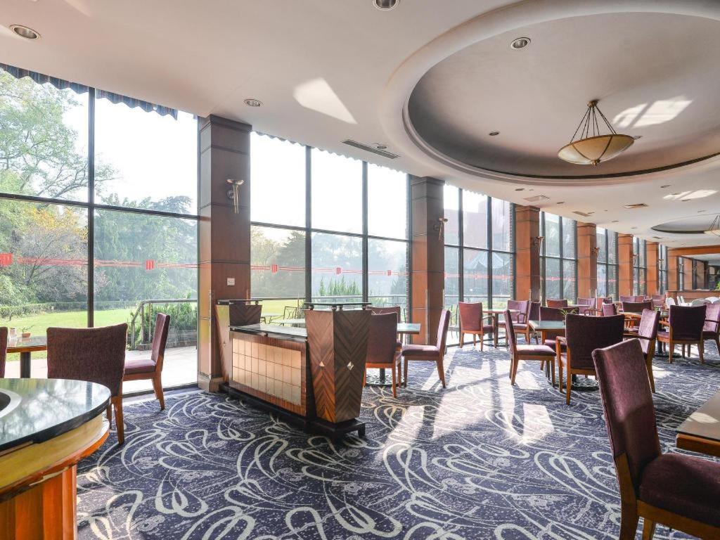 Cypress Hotel Jin Jiang Shanghai Exteriör bild