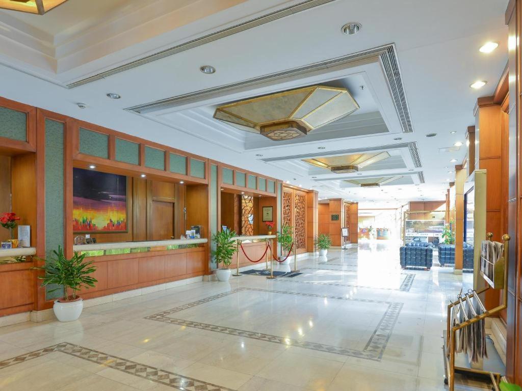 Cypress Hotel Jin Jiang Shanghai Exteriör bild