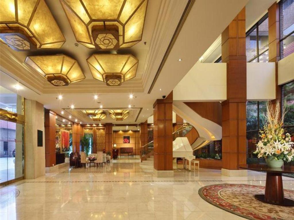 Cypress Hotel Jin Jiang Shanghai Exteriör bild