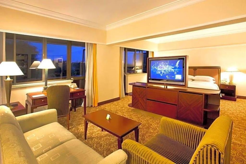 Cypress Hotel Jin Jiang Shanghai Exteriör bild