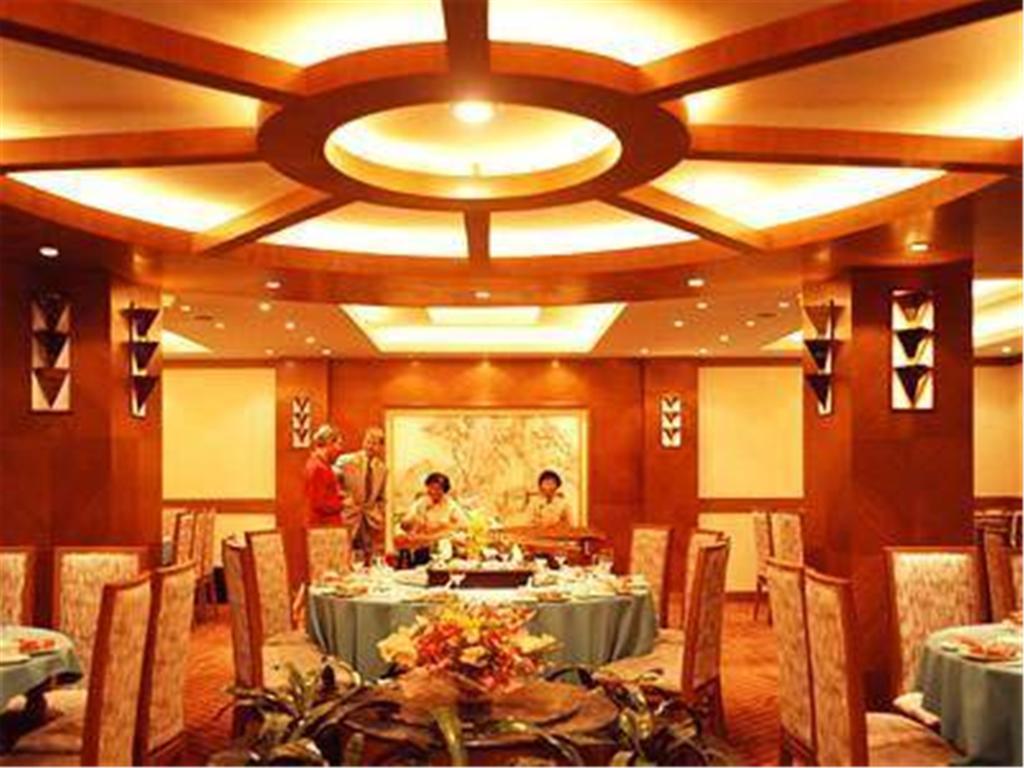 Cypress Hotel Jin Jiang Shanghai Exteriör bild