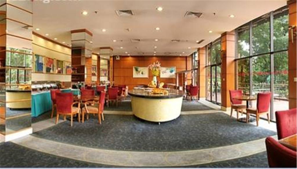 Cypress Hotel Jin Jiang Shanghai Exteriör bild